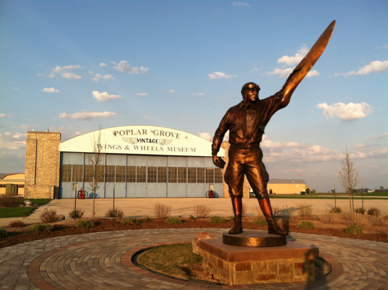 Home Poplar Grove Vintage Wings & Wheels Museum