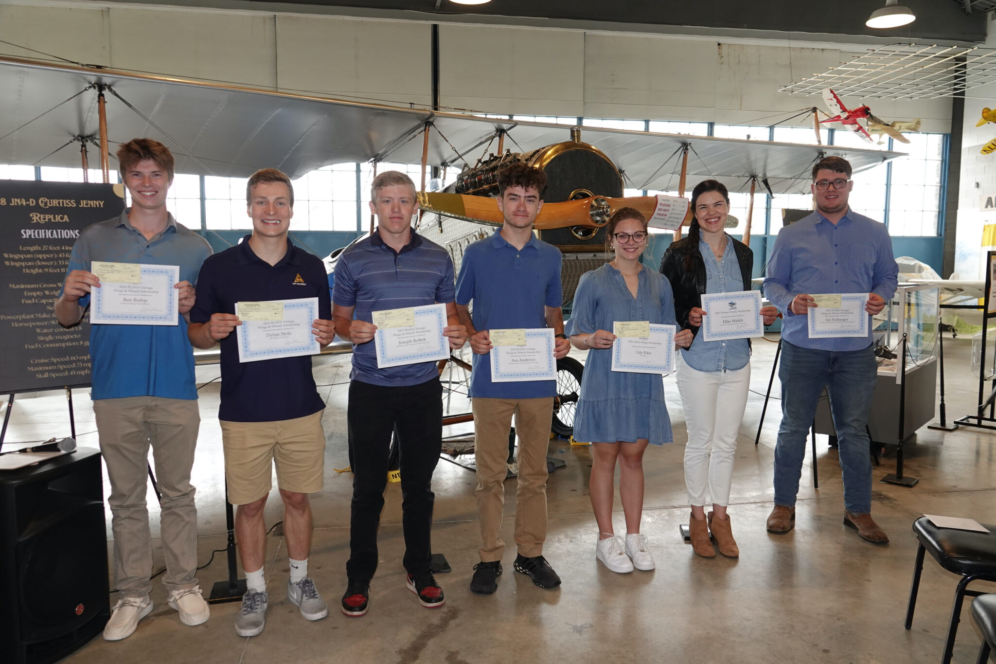 Scholarships Poplar Grove Vintage Wings & Wheels Museum